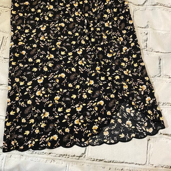 NEW Forever 21 Floral Palazzo Pants 1X - Picture 9 of 12